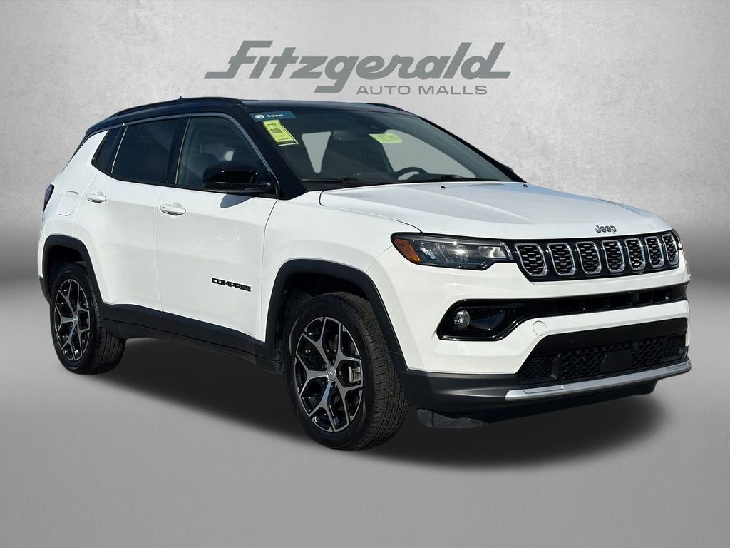2024 Jeep Compass Limited 4WD