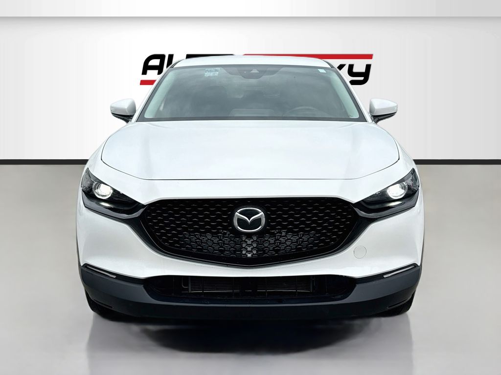 2022 Mazda CX-30 2.5 S White at DeMontrond Mazda