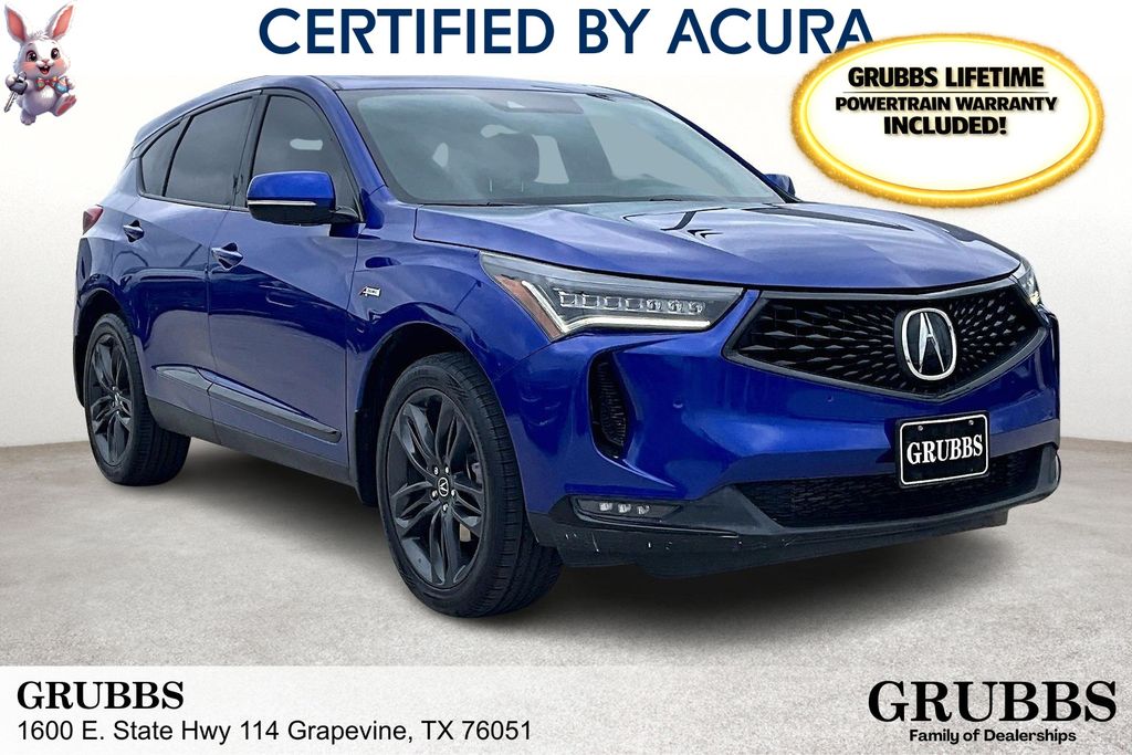 2023 Acura RDX FWD with A-Spec Package