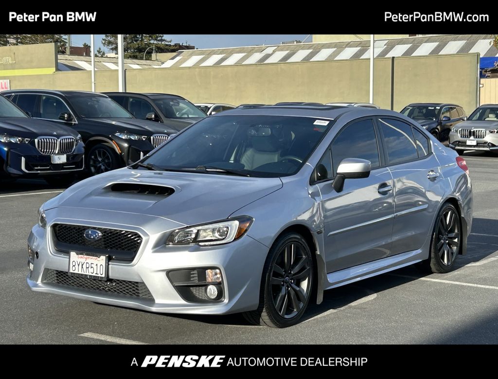 2016 Subaru WRX Limited -
                San Mateo, CA