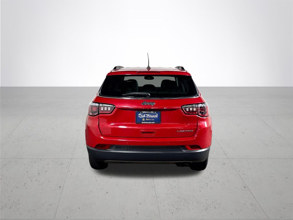 2021 Jeep Compass Limited