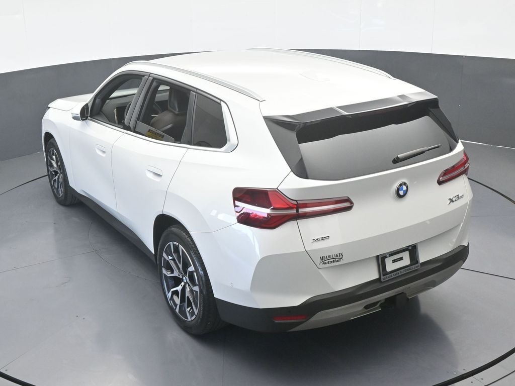 Used 2025 Mineral White Metallic BMW 30 xDrive image 54