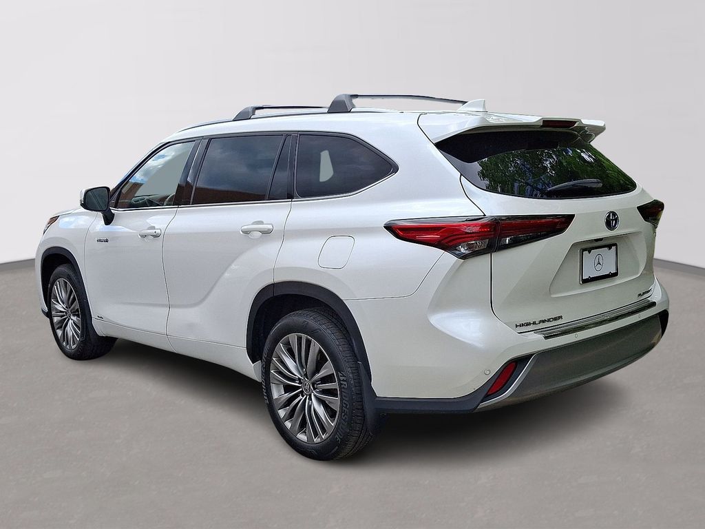 2020 Toyota Highlander Platinum 6