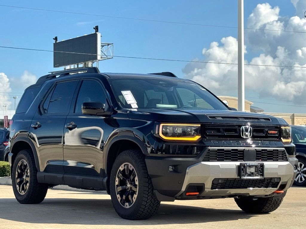 2026 Honda Passport TrailSport Elite Black at Community Honda