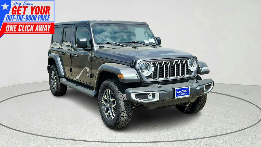 Gray (Granite Crystal Metallic Clearcoat) 2026 Jeep Wrangler Sahara 4-Door 4WD SUV / Crossover Four-Wheel Drive 8-Speed Automatic