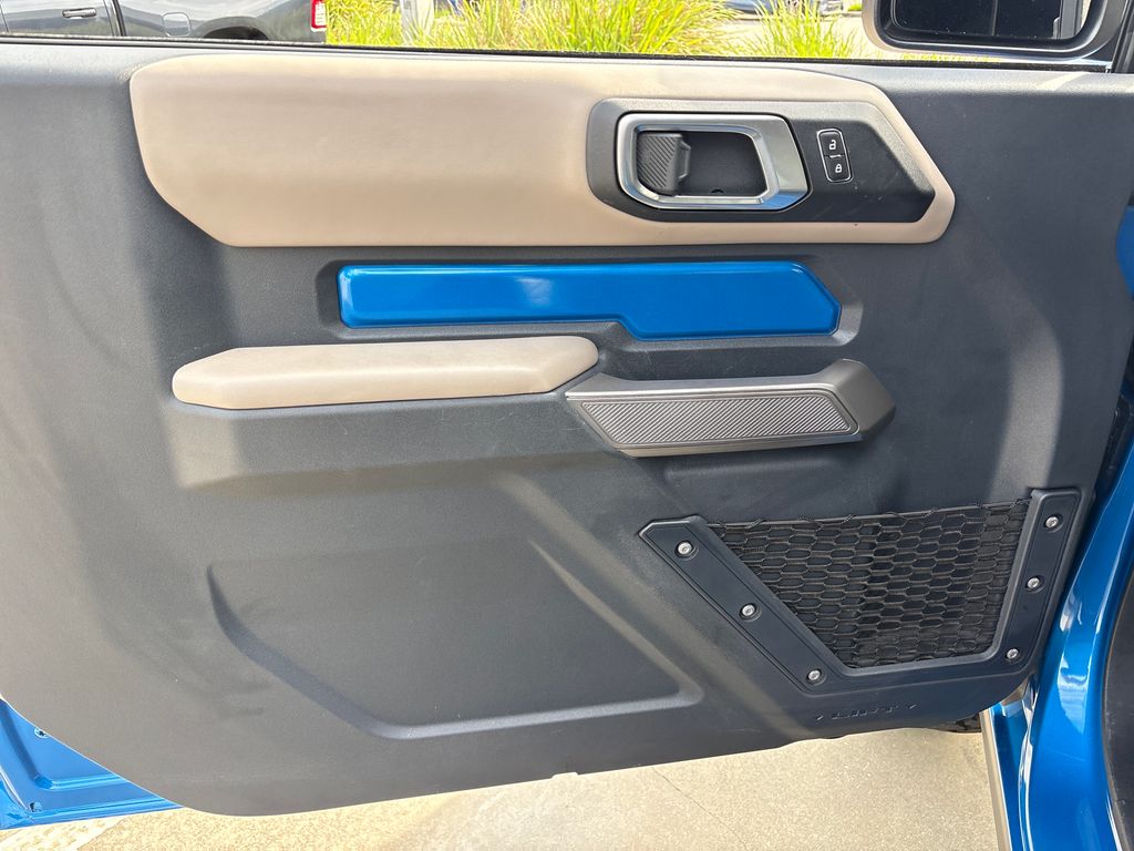 Used 2023 Blue Ford Wildtrak image 16