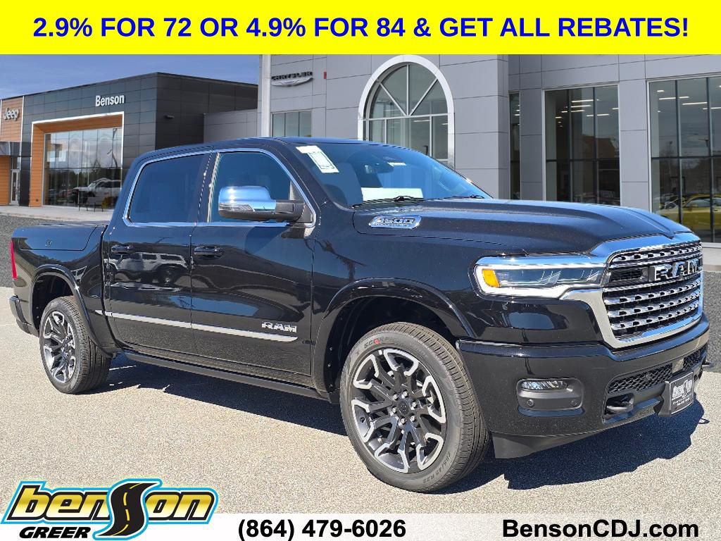 2026 RAM 1500 Limited Crew Cab 4WD