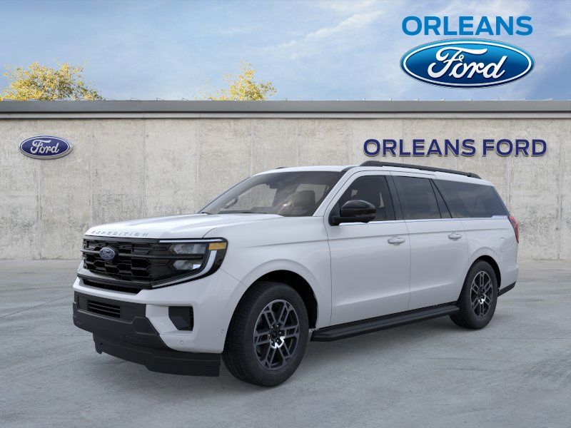 Oxford White 2026 Ford Expedition MAX Active 4WD SUV / Crossover Four-Wheel Drive Automatic