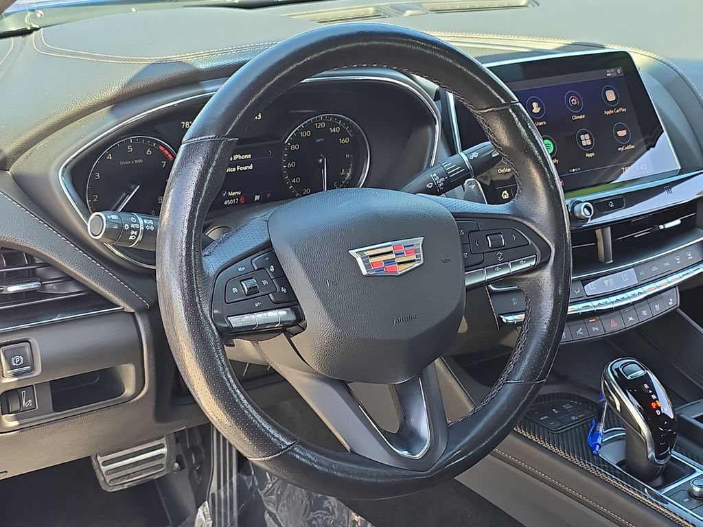 Used 2021 Blue Cadillac Sport image 18
