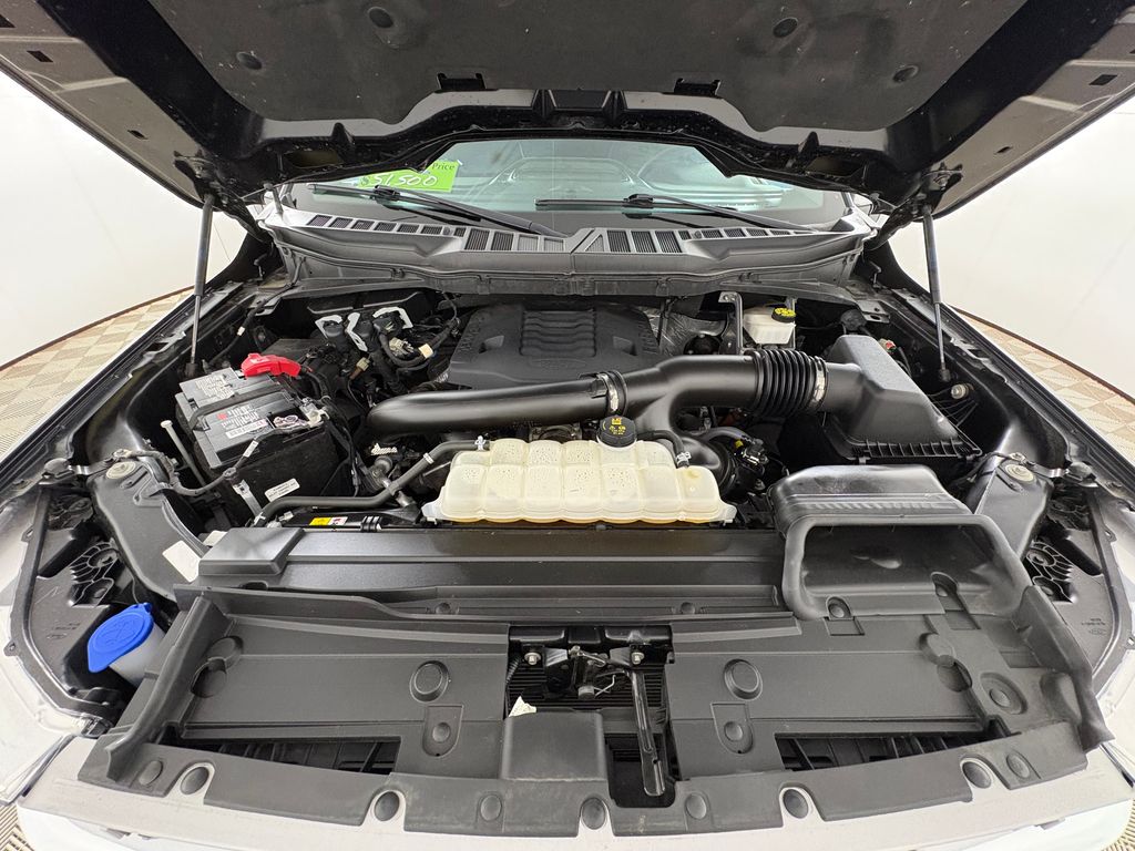 Certified Used 2023 Black Ford Lariat image 33