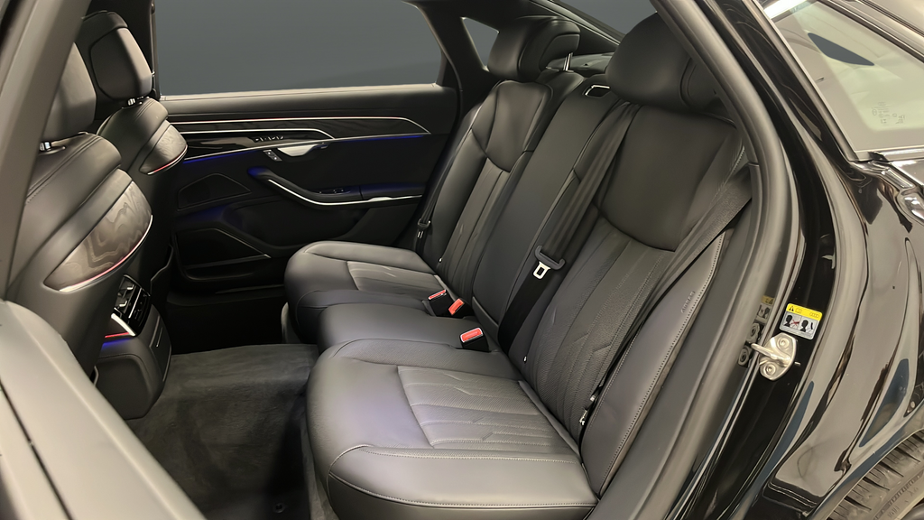 Used 2023 Black Metallic Audi L 55 image 24