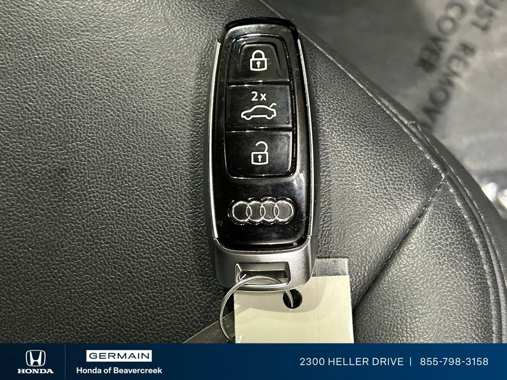 Used 2024 Silver Audi 55 Premium Plus image 32
