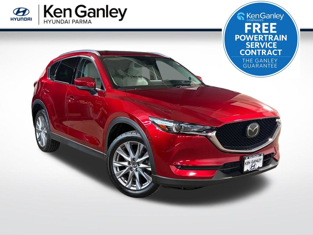 Soul Red Crystal Metallic 2020 Mazda CX-5 Grand Touring Reserve AWD SUV / Crossover All-Wheel Drive 6-Speed Automatic