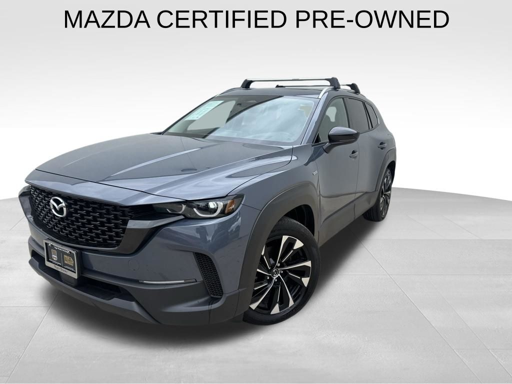 Used Car 2025 Mazda Cx-50 Hybrid  Premium Plus For Sale Under $35,000 In Georgetown, Texas