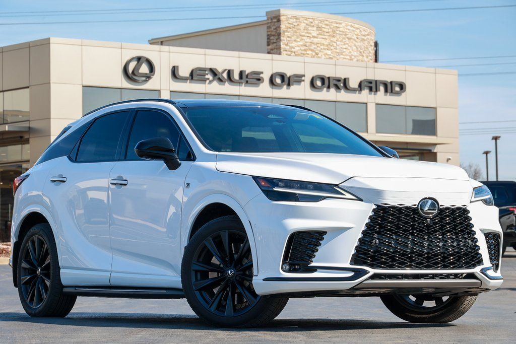 2024 Lexus RX Hybrid 500h F Sport Performance AWD
