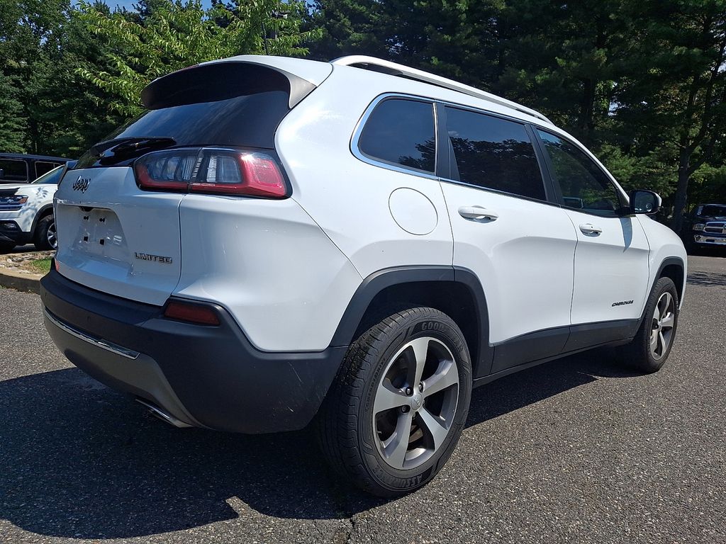Used 2020 Jeep Cherokee SUV