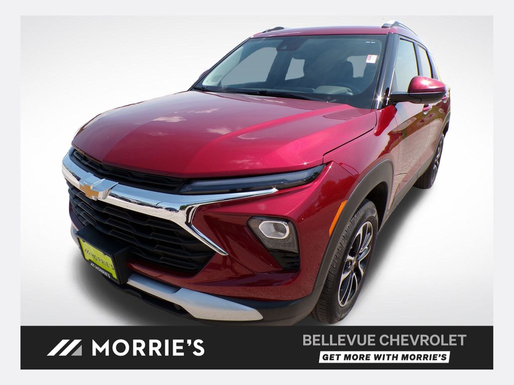 Red (Crimson Metallic) 2024 Chevrolet Trailblazer LT AWD SUV / Crossover Four-Wheel Drive 9-Speed Automatic