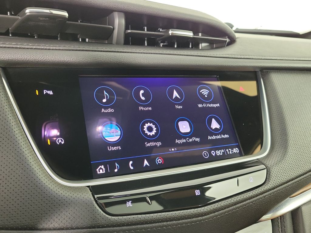 2020 Cadillac XT5 Premium Luxury White at Tom Peacock Cadillac
