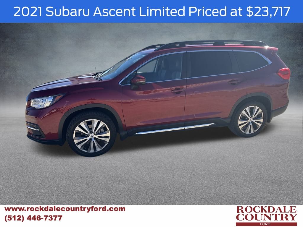 2021 Subaru Ascent Limited 7-Passenger AWD