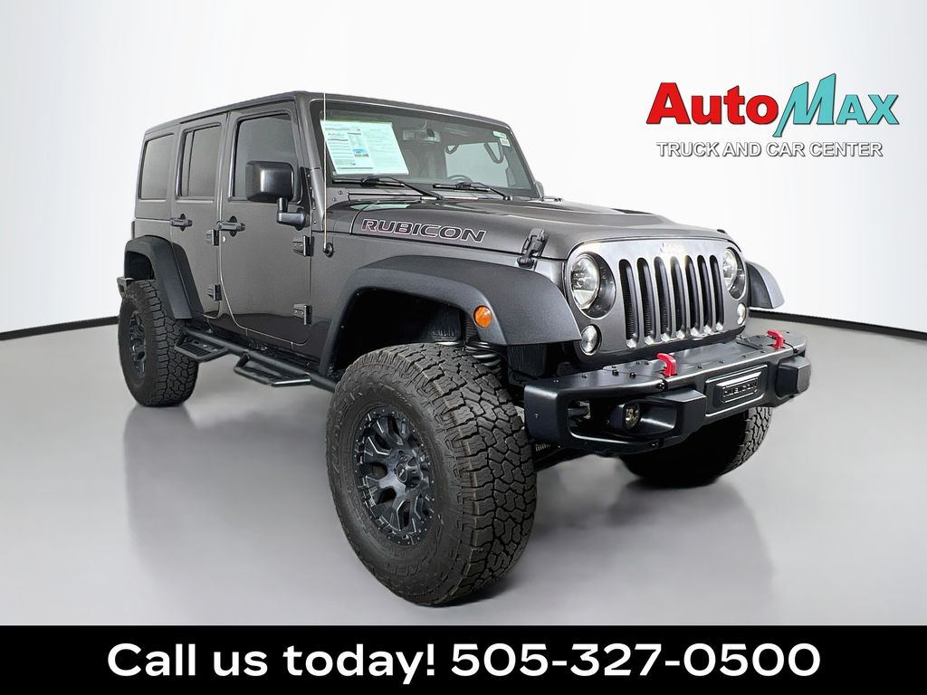 2016 Jeep Wrangler Unlimited Rubicon 4WD