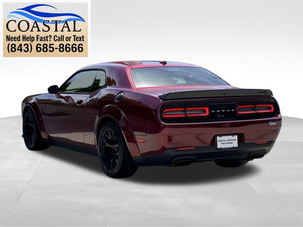 2023 Dodge Challenger SRT Hellcat Widebody Red at Walterboro Ford