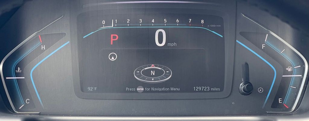 2018 Honda Odyssey Elite White at Community Honda