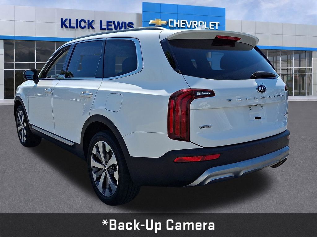2020 Kia Telluride S White at South Hills Kia