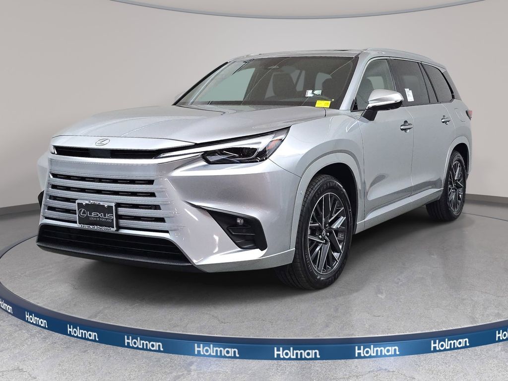 Celestial Silver 2026 Lexus TX 350 Premium AWD SUV / Crossover All-Wheel Drive 8-Speed Automatic