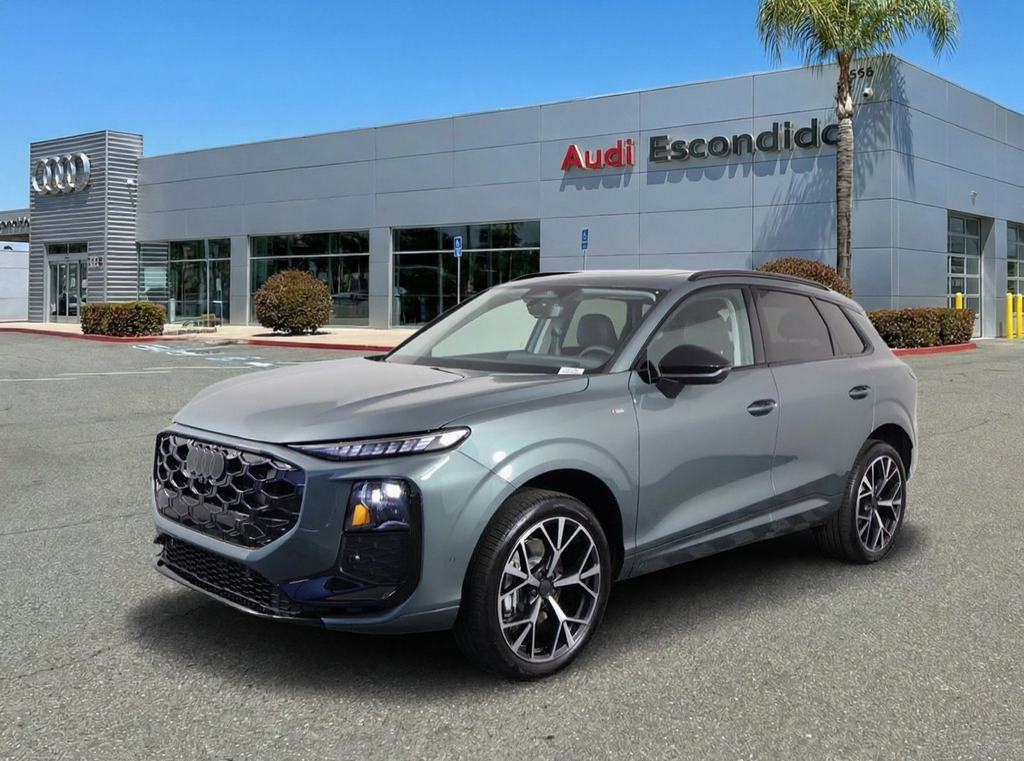 Sage Green Metallic 2026 Audi Q3 SUV / Crossover  7-Speed Automatic