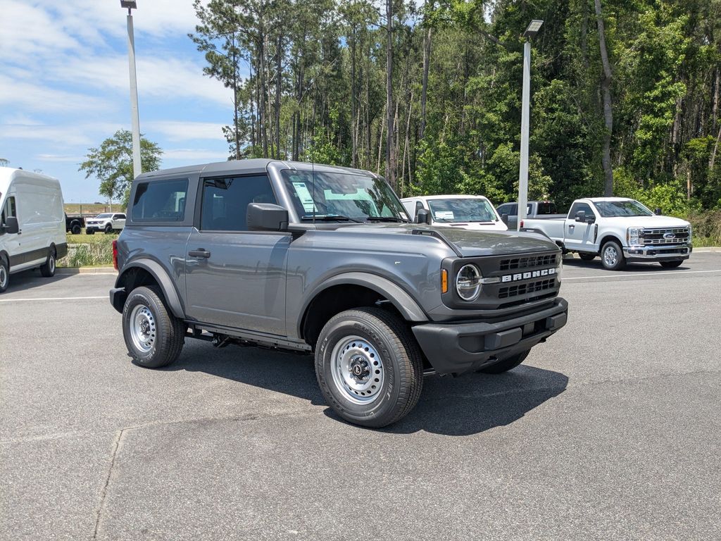 2026 Ford Bronco 