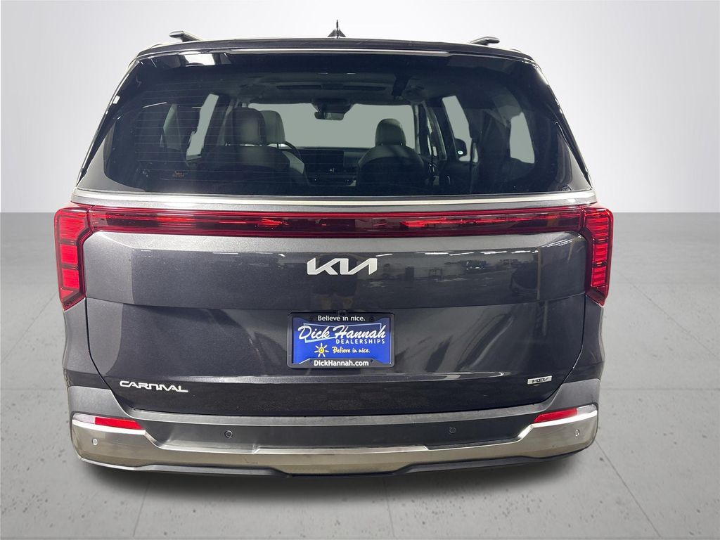 2026 Kia Carnival Hybrid SX