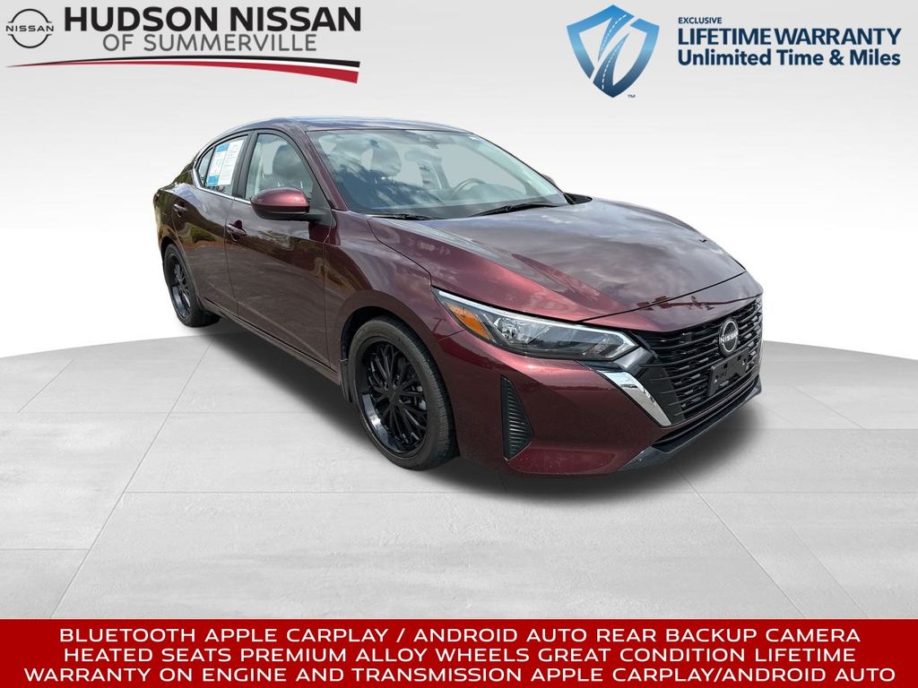 2024 Rosewood Metallic Nissan Sentra SV Sedan
