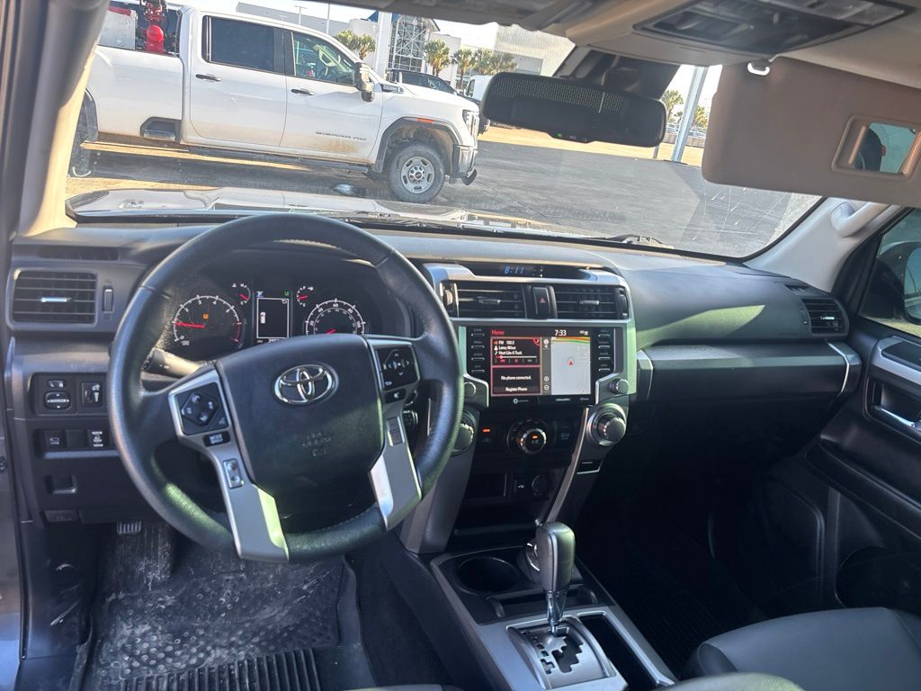 2022 Toyota 4Runner SR5 Premium Gray at Classic Chevrolet Galveston