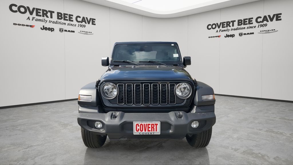 New 2026 Black Jeep Sport S image 2