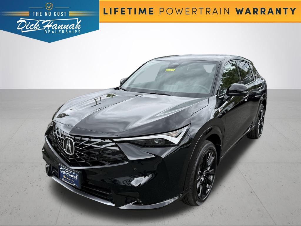 Dick Hannah Dealerships - 2025 Acura ADX A-Spec Advance Package For Sale in Vancouver, WA