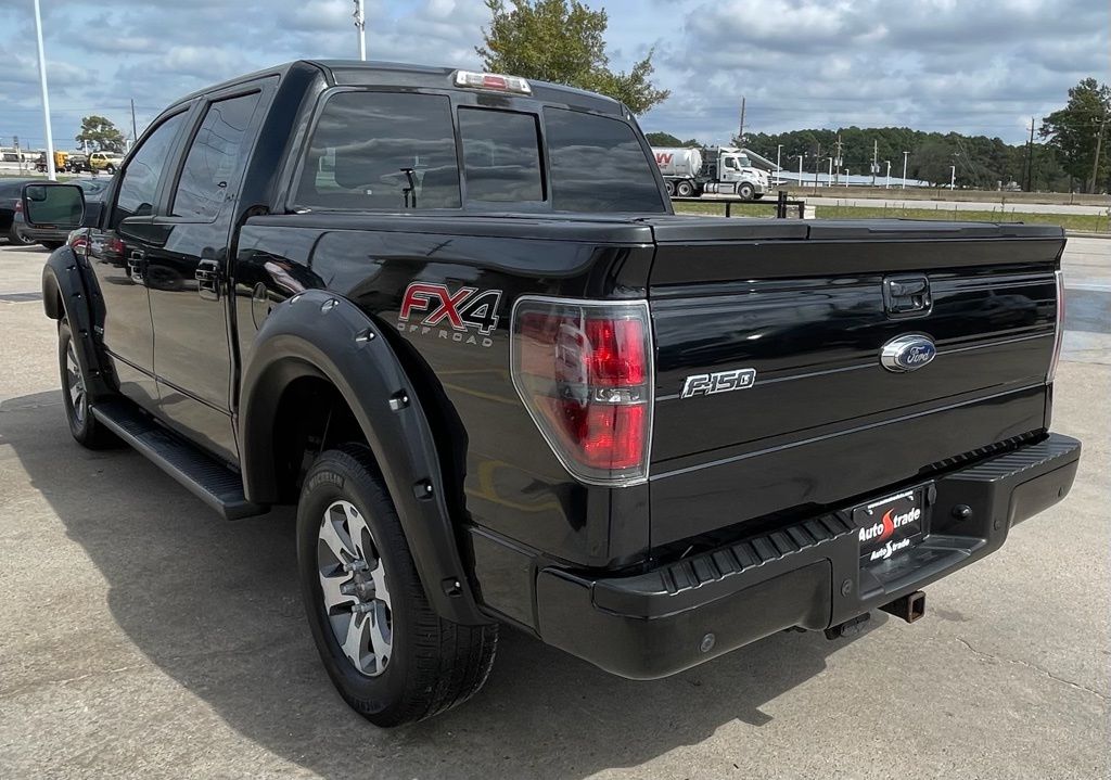 2014 Ford F-150 FX4 Black at Emmons Autoplex