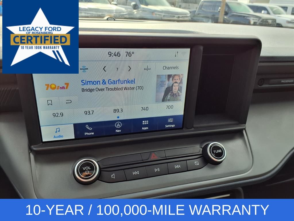 2023 Ford Maverick Lariat Green at Bayway Cadillac of The Woodlands