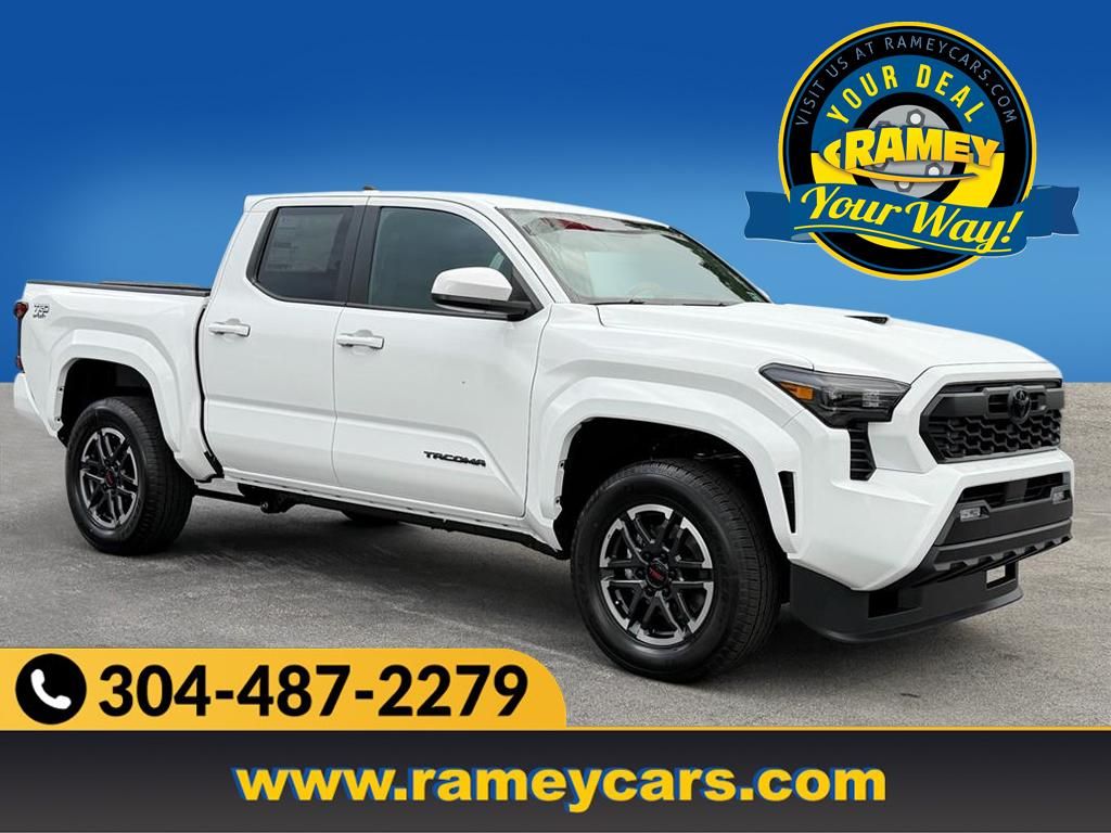 Ice 2026 Toyota Tacoma Pickup Truck Four-Wheel Drive 8-Speed Automatic