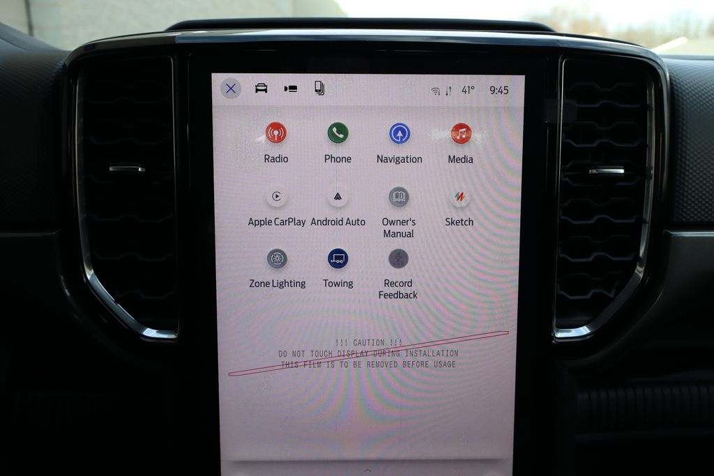 new 2026 Ford Ranger car, priced at $47,942