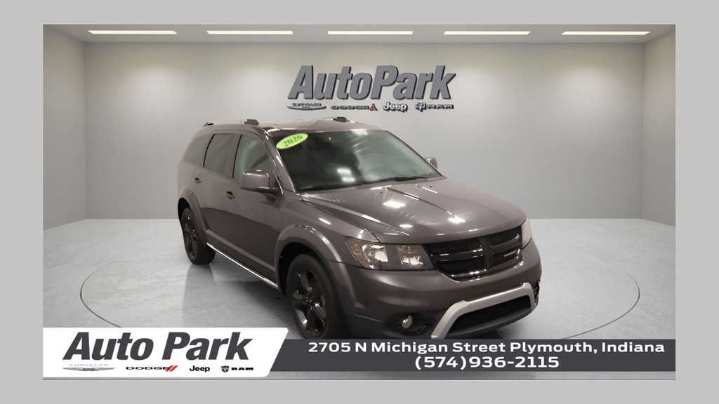 2020 Dodge Journey Gris (Granite Crystal Metallic Clearcoat) SUV/Crossover Tracción delantera 4 velocidades Automática