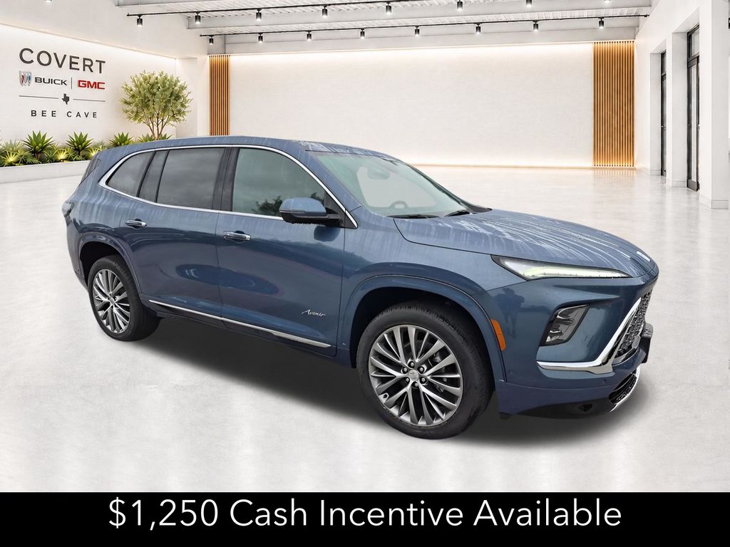 Ocean Blue Metallic 2026 Buick Enclave SUV / Crossover Front-Wheel Drive 8-Speed Automatic