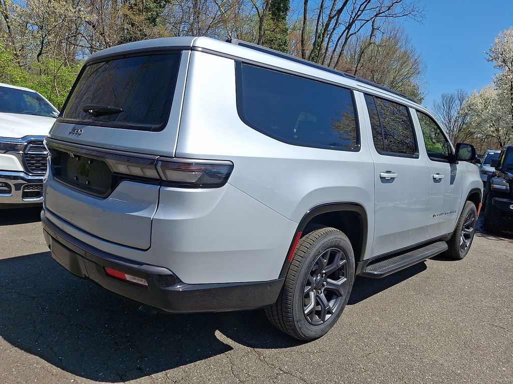 New 2026 Jeep Grand Wagoneer L SUV