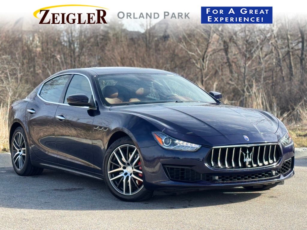 2019 Maserati Ghibli S Q4 3.0L AWD