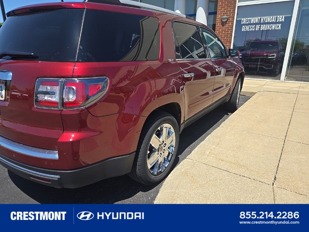 used 2017 GMC Acadia Limited car, priced at $13,499