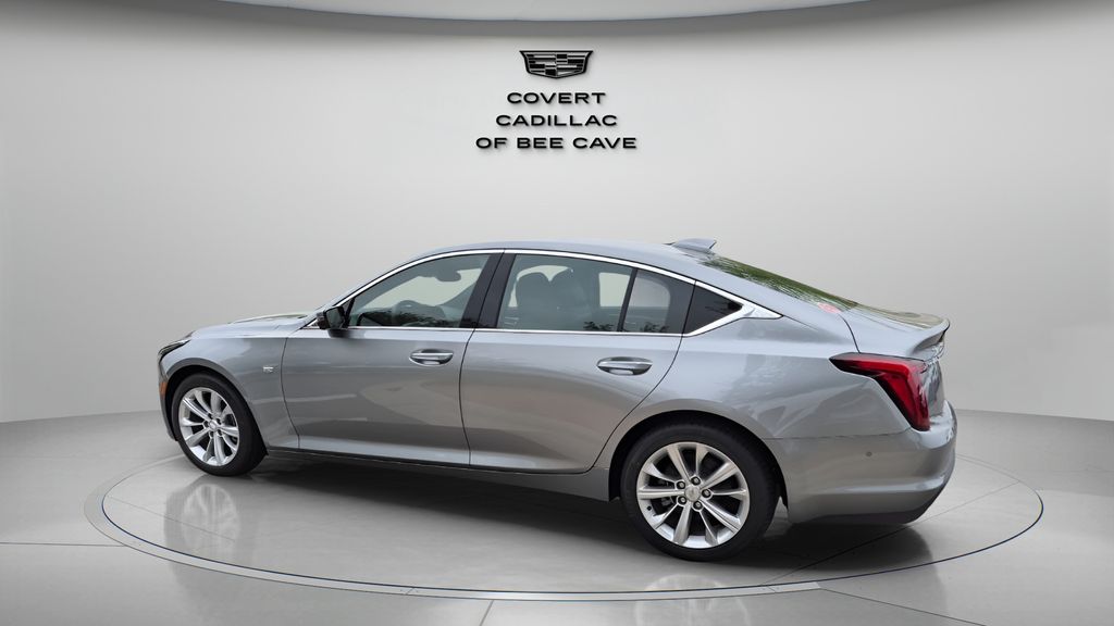 New 2026 Silver Cadillac Premium Luxury image 6