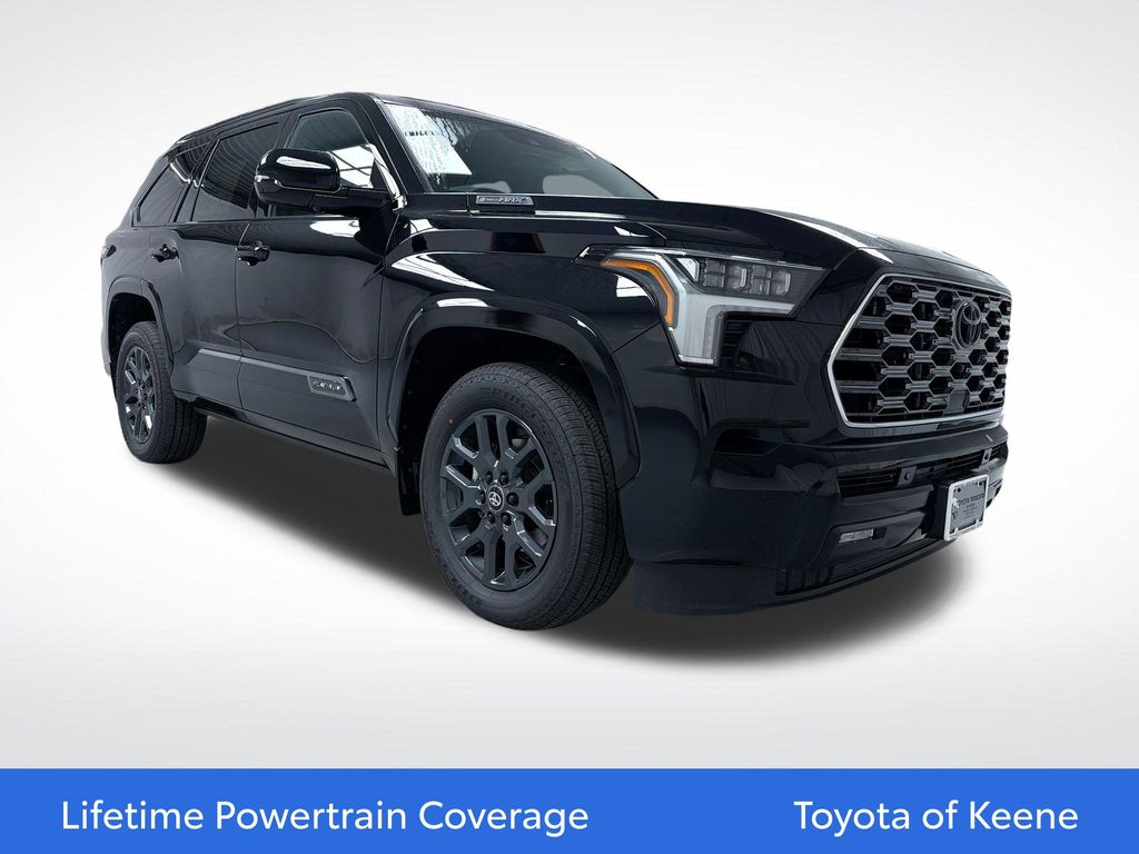 Midnight Black 2026 Toyota Sequoia SUV / Crossover Four-Wheel Drive Automatic