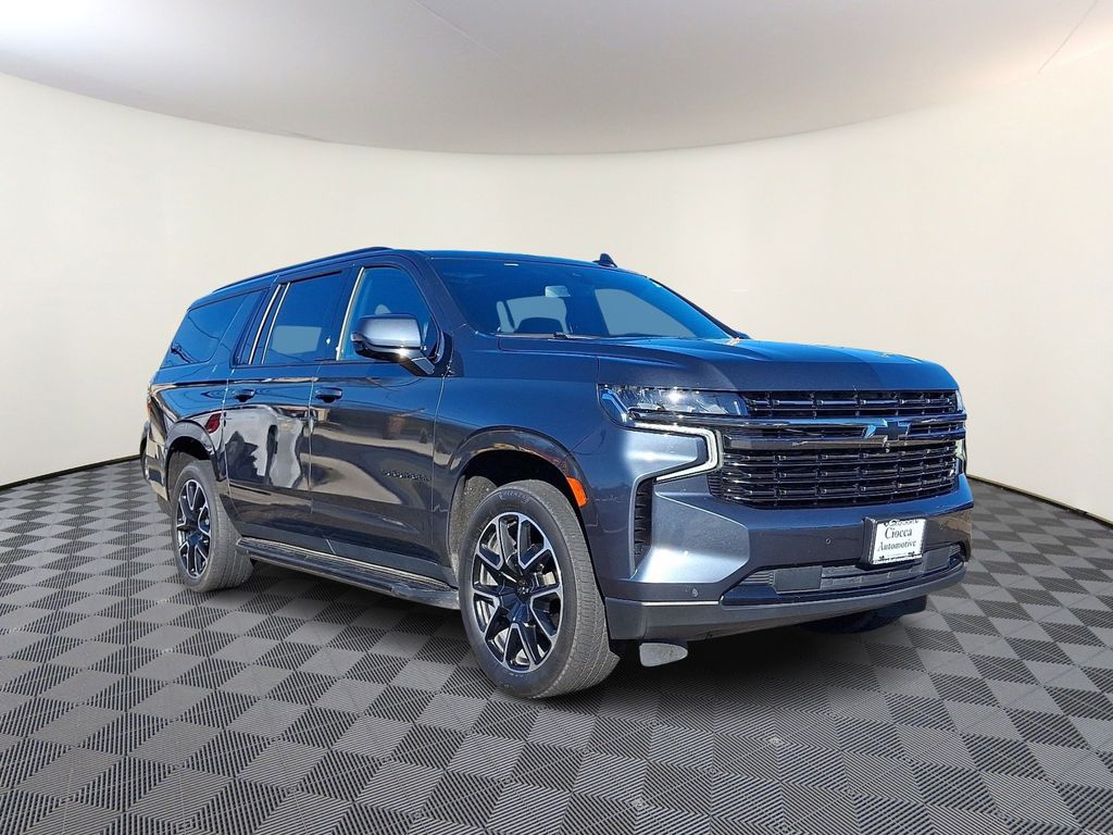 used 2021 Chevrolet Suburban car, priced at $34,695