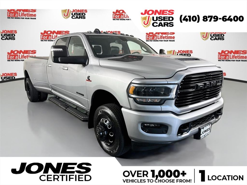 2023 RAM 3500 Laramie Crew Cab LB DRW 4WD