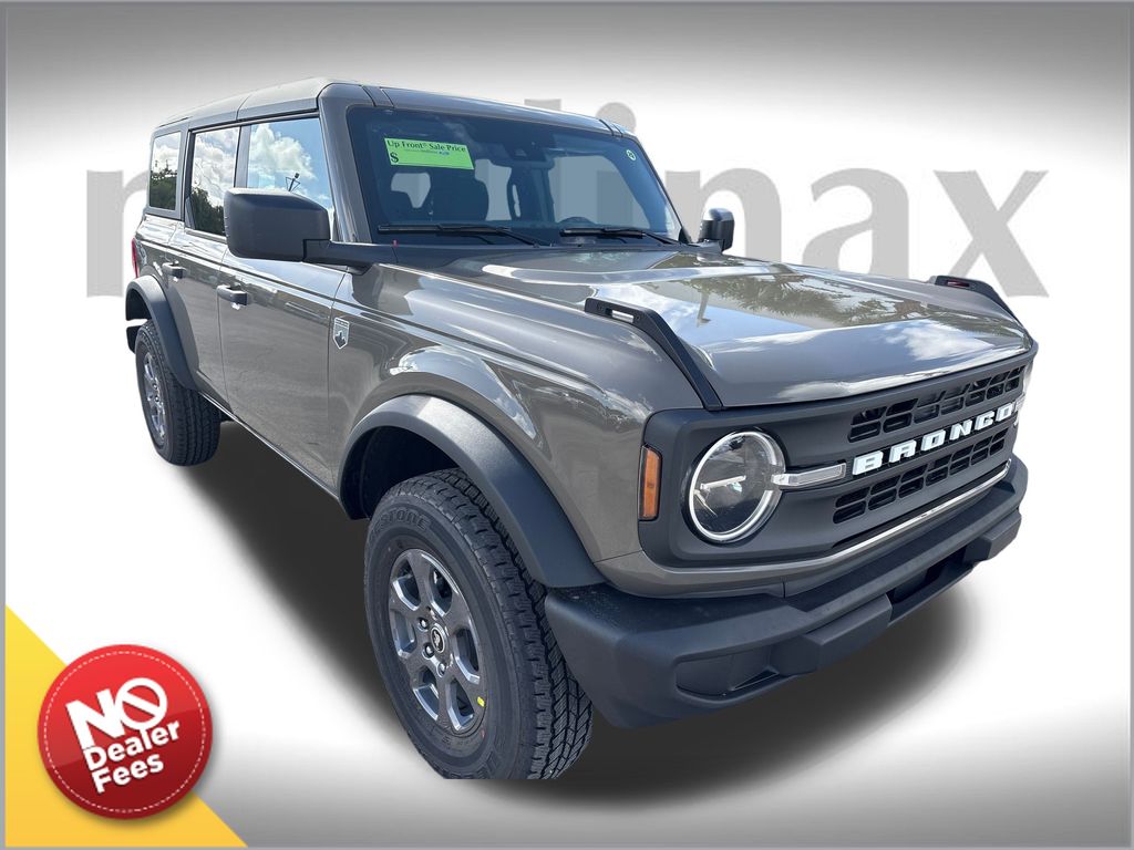 2025 Ford Bronco 4-Door Big Bend's photo