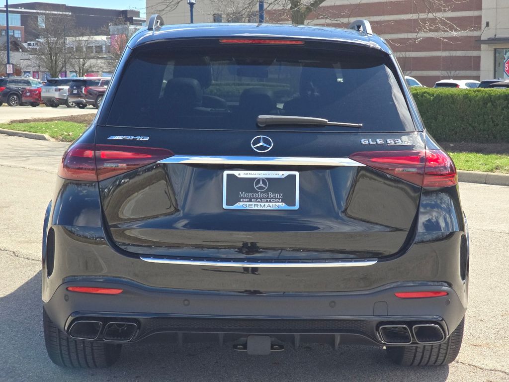 New 2026 Black Mercedes-Benz GLE 63 S AMG® image 15